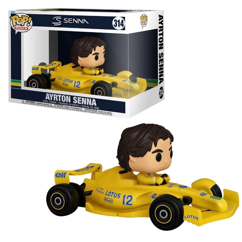 Funko Pop Ayrton Senna Lotus