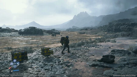 Death Stranding 2 Terreno