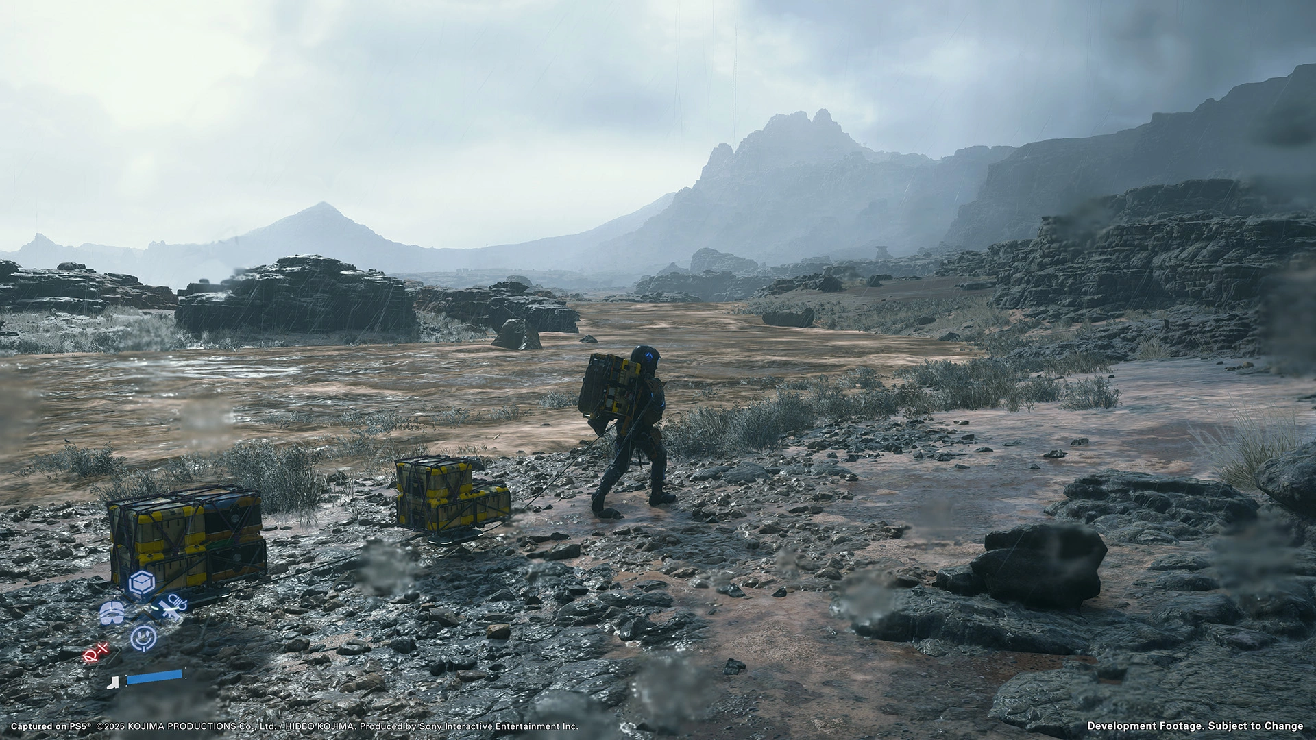 Death Stranding 2 Terreno