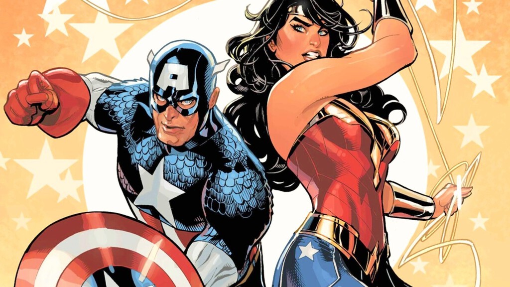 Wonder Woman ha convencido al Capitán América de no matar a Hitler y los lectores han estallado ante la decisión 