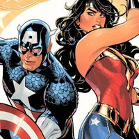 Wonder Woman y Capitán América le han perdonado la vida a la peor persona posible en la Segunda Guerra Mundial y el debate ha estallado
