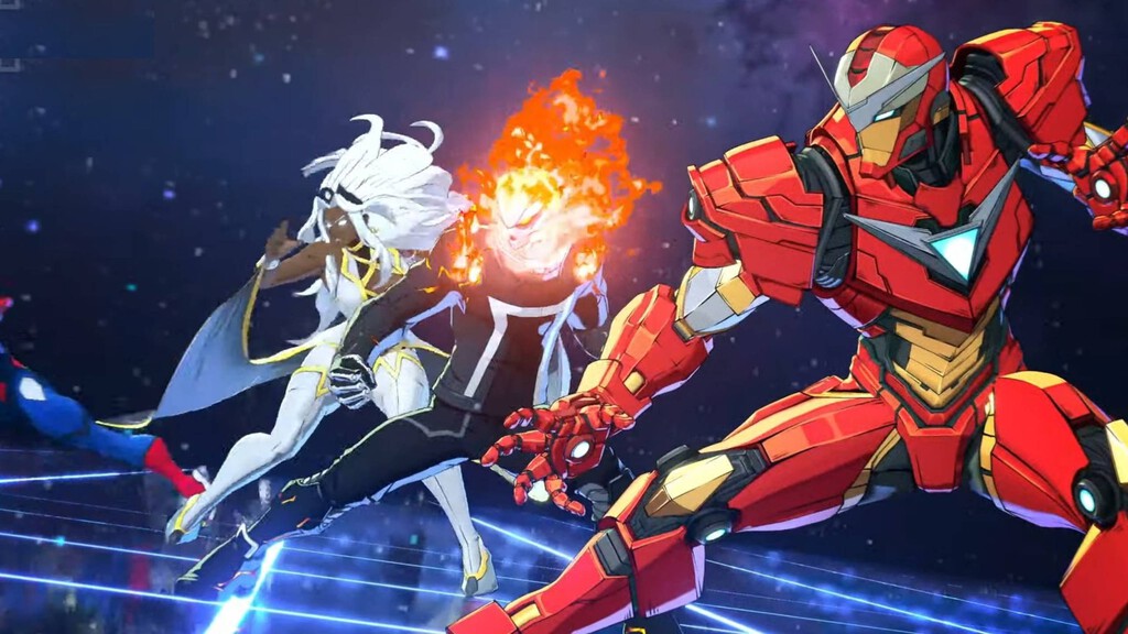 Los creadores de Dragon Ball FighterZ están haciendo el nuevo juego de peleas con Spider-Man y Iron Man: Marvel Tokon Fighting Souls se ve impresionante 