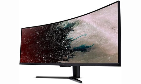 Acer Nitro EI431CRPbmiiipx: un bestial monitor gaming con una rebaja igual de bestial. Lo tienes por 200 euros menos en Amazon