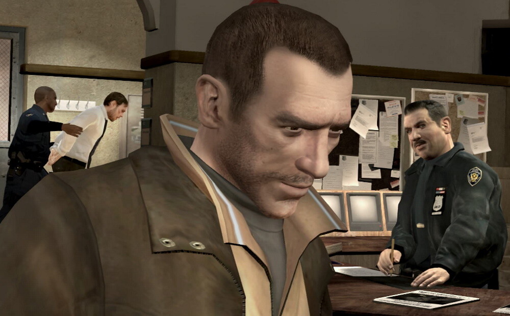 The Voice behind Niko Bellic from Grand Theft Auto IV 