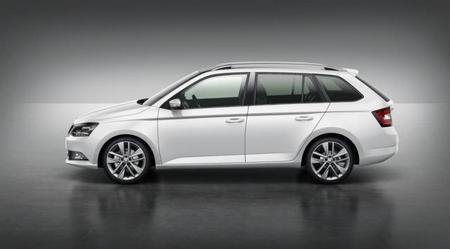 Škoda Fabia Combi 2015