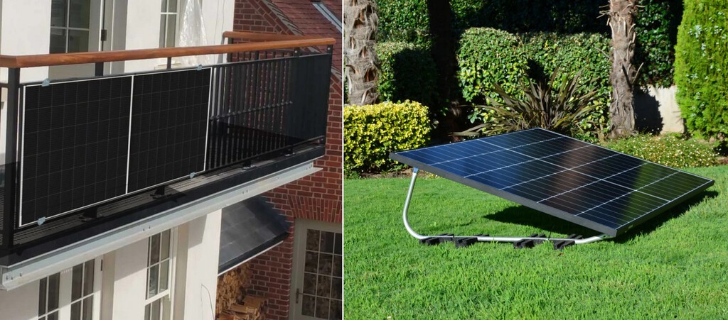 Estos paneles solares los puedes instalar tú mismo en el balcón, pared, terraza y jardín: así son los kits con hasta 800 vatios de Robinsun 