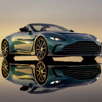 Se nos va otro icono: el Aston Martin Vantage dice 'adiós' al glorioso motor V12 con esta belleza descapotable
