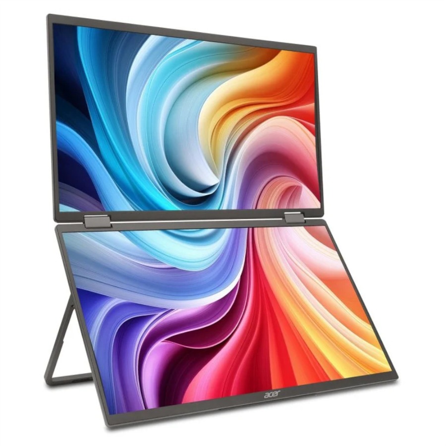 Acer Dual Screen
