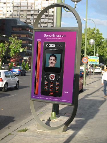 Sony Ericsson W880i: campaña Mi Momento de Fama