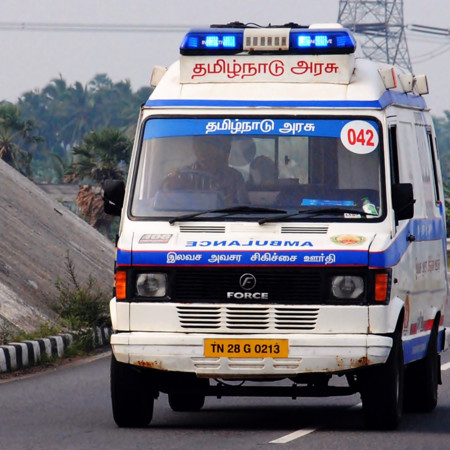 Ambulancia India