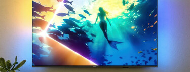 No es un error: El Corte Inglés tiene ahora a precio de outlet esta tele Philips de 55 pulgadas con Ambilight 