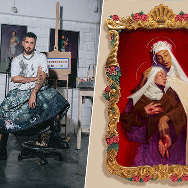 Fabián Chairez hace de la censura su éxito: sus obras 'prohibidas' se cotizan en un 40% más de su valor