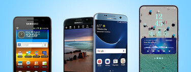 ¿Te acuerdas de Touchwiz y Samsung Experience? Los móviles Samsung no siempre han tenido One UI