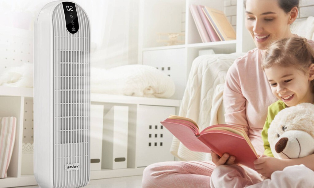 Por menos de 70 euros, olvídate de pasar frío este invierno con este calefactor rebajado en eBay 