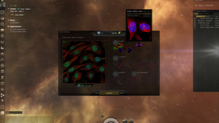 ¿Juegas a EVE Online? Ahora un nuevo minijuego te permitirá colaborar con la ciencia