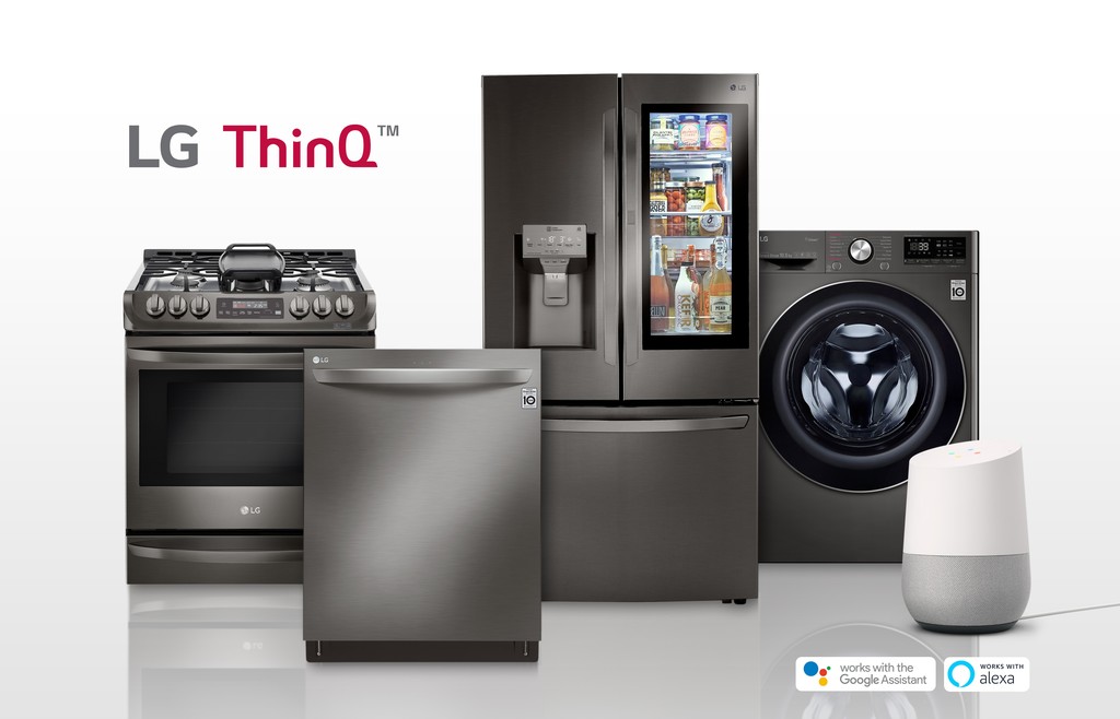 LG actualiza su aplicación ThinQ para mejorar y 