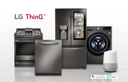 LG actualiza su aplicación ThinQ para mejorar y "evolucionar" el control remoto de nuestros electrodomésticos