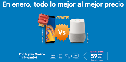 Telecable ataca con internet a 500 Mbps, móvil con 13 GB, televisión y smartphone por 59,90 euros durante dos años