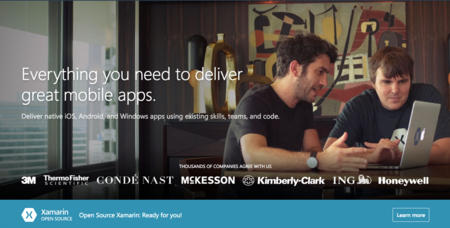 Los de Redmond empiezan a ofrecer el SDK de Xamarin bajo licencia de código abierto
