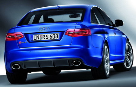 Audi RS6 sedán