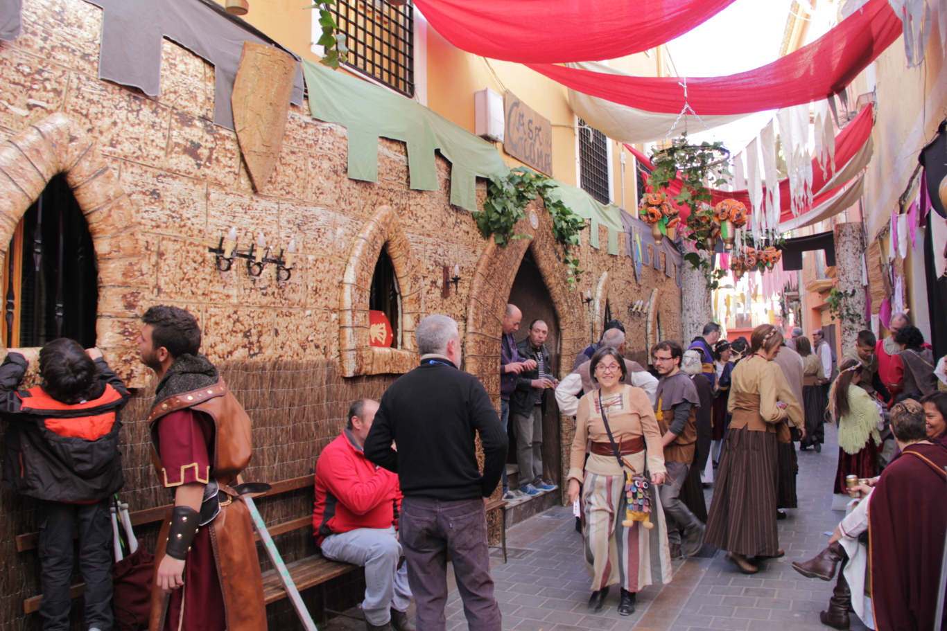 Fin de semana en Villena (I): Mercado medieval, fiesta y gastronomía