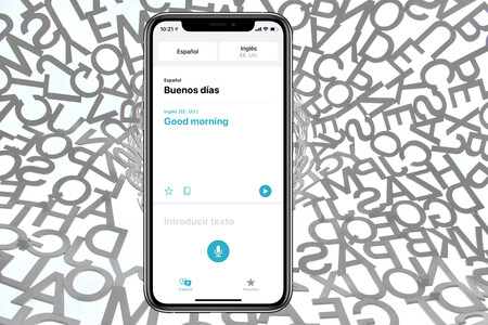 Así podemos guardar y acceder a las traducciones más importantes en la app Traducir