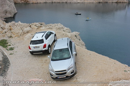Chevrolet Trax 2013, gasolina o gasóleo