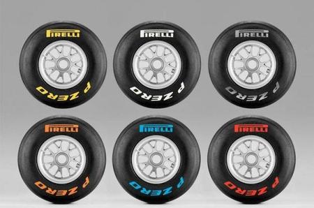 Pirelli estudiará cambios en su código de colores