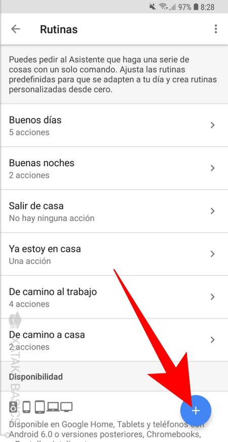 Rutinas de Google Assistant: qué son y cómo se configuran