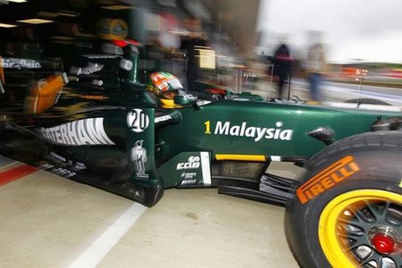 GP de Alemania F1 2011: Karun Chandhok sustituye a Jarno Trulli en Team Lotus
