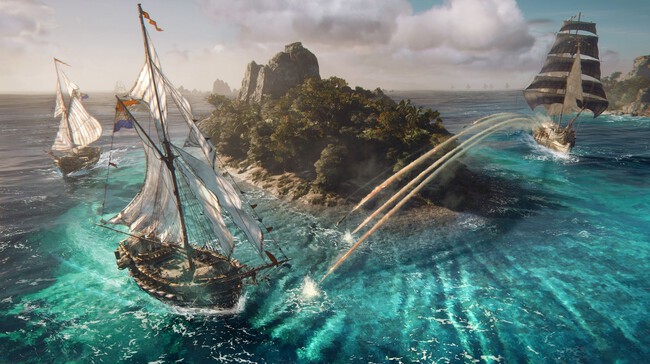 Skull Bones Gameplay