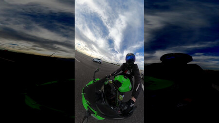 Accidente Ninja 1 2023