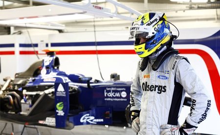 Marcus Ericsson se quedará con iSport para la temporada 2012 de GP2