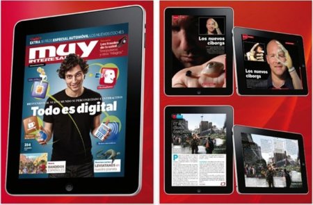 Muy Interesante, una de las primeras revistas en castellano para el iPad