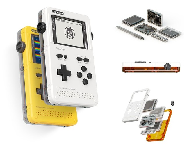 Gameshell es una consola para makers