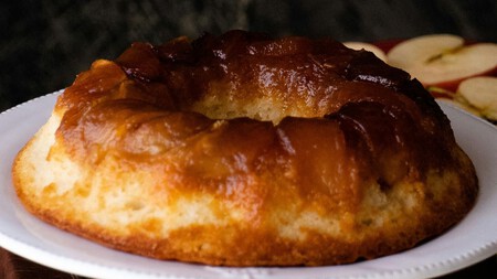 Cómo preparar un panqué de higos sin horno y en estufa, con muy pocos ingredientes