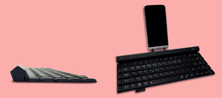 LG añade más teclas y funciones a su teclado plegable para móviles, el LG Rolly Keyboard 2