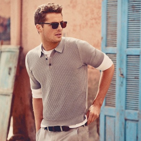 English Man in Morocco por cortesía de Marks & Spencer