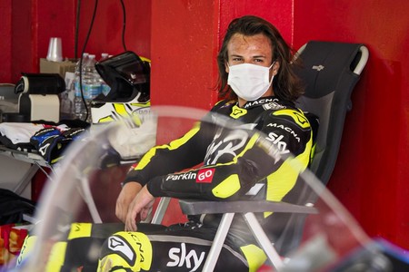La nueva normalidad de las carreras de motos: los pilotos vuelven a rodar en Misano pero con mascarilla