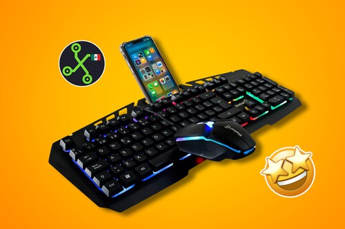 combo teclado mouse gamer gaming mercado libre oferta descuento