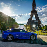 París quiere coches de hidrógeno en los Juegos Olímpicos, pero sólo tiene abiertas dos estaciones de carga para más de 1.200 vehículos 
