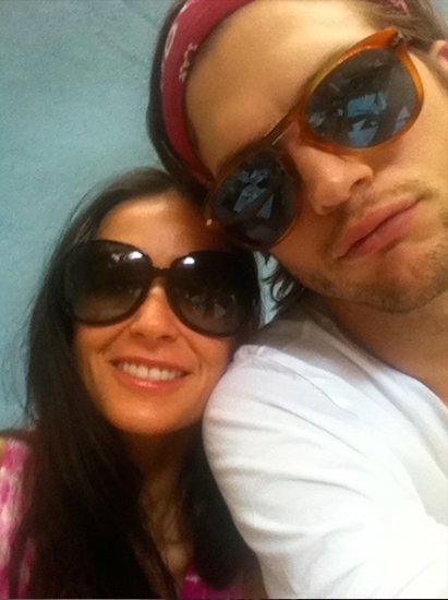 Ashton y Demi, Demi y Ashton: el cuento (o el drama) de nunca acabar