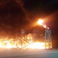Un incendio en el circuito de Jerez destruye todas las MotoE y arruina el campeonato de motos eléctricas