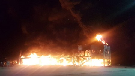 Un incendio en el circuito de Jerez destruye todas las MotoE y arruina el campeonato de motos eléctricas