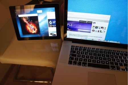iDisplay en funcionamiento