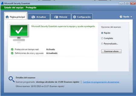 Ya está disponible Microsoft Security Essentials para empresas