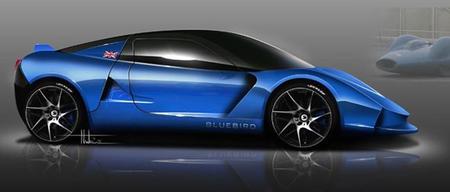 Bluebird lanzará el DC50, un superdeportivo eléctrico
