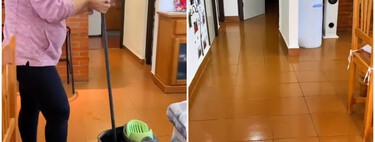 Una experta en limpieza explica cómo usar el abrillantador de lavavajillas de Mercadona para un suelo superbrilante: "funciona en todo tipo de superficies"