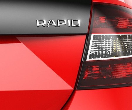 Skoda Rapid teaser