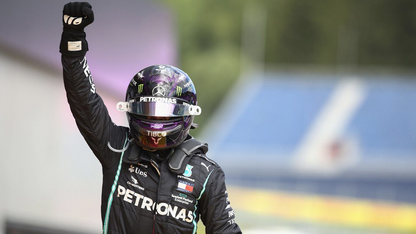 Lewis Hamilton va a seguir con Mercedes en la Fórmula 1 en pleno ...